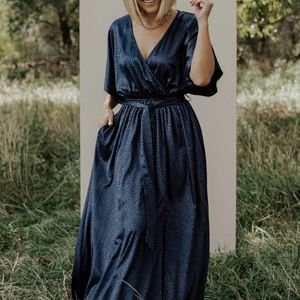 NWT Baltic Born Navy Kimino dress